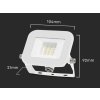 68547 3 bily led reflektor 10w premium