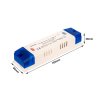 Transformator de alimentare LED 12V 60W dimensiuni