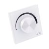 69767 1 dimled nastenny otocny triakovy stmivac sklo pro led svitidla 230v