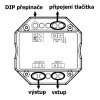126138 2 dimled smart stmivac tuya pro led svitidla 230v