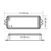 126527 2 dimled smart prijimac zigbee 5 kanalovy