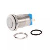 128061 1 vypinac tlacitkovy m12 250v 5a kovovy