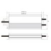128282 1 led zdroj trafo 24v 600w ip67 slim