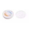 128381 2 dimled dalkovy ovladac kulaty cct bily