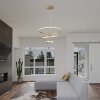 128624 2 zlate zavesne led svitidlo kulate 60cm 32w