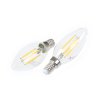 128679 1 led zarovka svicka filament 4w e14 stmivatelna