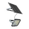 129093 8 led solarni reflektor 4 5w s pohybovym cidlem a dalkovym ovladanim