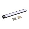129099 5 cerne nabytkove led svitidlo 60cm 2 5w s pohybovym cidlem