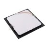129174 6 cerny vestavny led panel hranaty 174 x 174mm 12w 24v cct