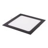 129177 5 cerny vestavny led panel hranaty 225 x 225mm 18w 24v cct
