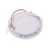 129183 2 bily vestavny led panel kulaty 120mm 6w 24v cct