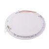 129189 2 bily vestavny led panel kulaty 225mm 18w 24v cct