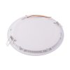 129192 2 bily vestavny led panel kulaty 300mm 24w 24v cct
