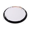 129204 2 cerny vestavny led panel kulaty 300mm 24w 24v cct