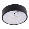 129360 4 smart tuya cerne led stropni svitidlo kulate 400mm 36w cct s do