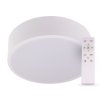 129366 4 smart tuya bile led stropni svitidlo kulate 500mm 48w cct s do