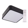 129381 3 smart tuya cerne led stropni svitidlo hranate 300x300mm 24w cct s do