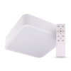 129384 4 smart tuya bile led stropni svitidlo hranate 500x500mm 48w cct s do