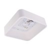 129387 5 smart tuya bile led stropni svitidlo hranate 400x400mm 36w cct s do