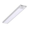 129453 2 stribrne nabytkove led svitidlo 60cm 2 5w s pohybovym cidlem