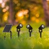 129576 2 solarni zahradni svitidlo zapichovaci 3x 1 2w