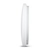 130351 4 bile led stropni svitidlo kulate 260mm 12w cct