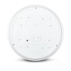 130351 5 bile led stropni svitidlo kulate 260mm 12w cct