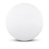 130357 11 bile led stropni svitidlo kulate 350mm 24w cct