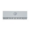 130623 1 bile led nastenne solarni svitidlo s pohybovym cidlem 3w ip65