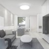 130632 1 bile prisazene led svitidlo kulate 420mm 36w ip44 s pohybovym mw cidlem a do