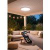 Corp de iluminat LED alb aplicat Plano rotund 350mm 24W IP44 cu senzor de mișcare MW și telecomandă
