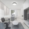 130638 1 cerne prisazene led svitidlo kulate 350mm 24w ip44 s pohybovym mw cidlem a do
