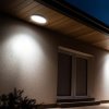 130638 2 cerne prisazene led svitidlo kulate 350mm 24w ip44 s pohybovym mw cidlem a do