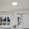 130644 2 bile prisazene led svitidlo ctvercove 295x295mm 18w ip44 s pohybovym mw cidlem a do