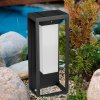 130665 5 sede led nastenne solarni svitidlo s pohybovym cidlem 2w ip65