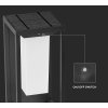 130665 7 sede led nastenne solarni svitidlo s pohybovym cidlem 2w ip65