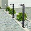 130755 1 cerna led zahradni solarni lampa hranata s pohybovym cidlem 5 5w ip54