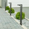 130758 1 cerna led zahradni solarni lampa kruhova s pohybovym cidlem 5 5w ip54