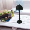 130824 2 cerna led stolni nabijeci lampa 300mm 3w