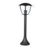 131031 1 cerna zahradni lampa pro led zarovku e27 60cm