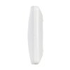 131070 2 bile led nastenne svitidlo s cislem domu 12w ip65