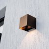 131091 3 corten led fasadni solarni svitidlo hranate s pohybovym cidlem 9w ip65