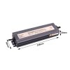Sursă de alimentare LED (transformator) 24V 200W IP67 dimensiuni