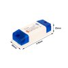 Sursă de alimentare LED trafo12V 24W dimensiuni