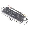 76337 transformator de alimentare cu led 12v 150w ip67 premium