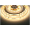 Bandă COB LED 8W/m 12V fără IP20 alb cald