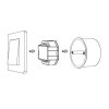 126530 6 dimled smart triakovy stmivac zigbee pro led svitidla 230v
