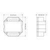 126530 7 dimled smart triakovy stmivac zigbee pro led svitidla 230v