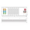 127739 4 led zdroj trafo inteli 24v 100w vnitrni