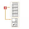 127739 5 led zdroj trafo inteli 24v 100w vnitrni